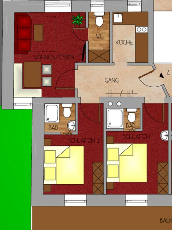 Appartements Dobler - S'Darhuam Санкт Леонард им Пицтал Екстериор снимка